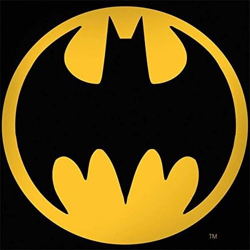 غلاف كمبيوتر محمول من Skinit متوافق مع Chromebook 14 G5 - تصميم شعار Warner Bros Batman مرخص رسميًا in Kuwait