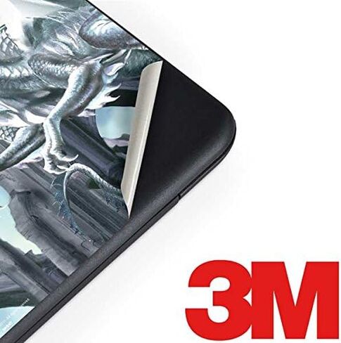 ملصق Skinit للكمبيوتر المحمول متوافق مع Chromebook 14 G5 - تصميم Ruth Thompson Checkmate Dragons المصمم في الأصل in Kuwait