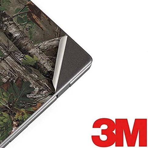 غلاف كمبيوتر محمول من Skinit متوافق مع Thinkpad X1 Carbon (الجيل السادس 2018) - مرخص رسميًا من NFL Los Angeles Chargers Realtree Xtra Green Camo Design in Kuwait