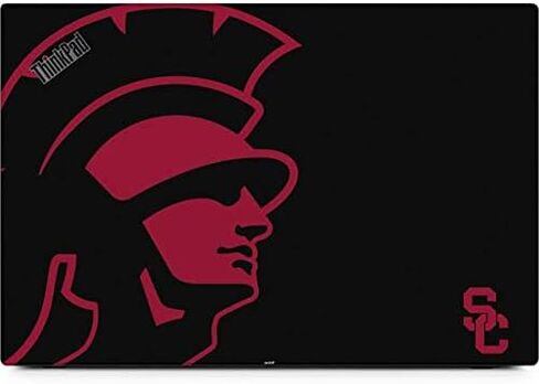 Skinit Decal Laptop Skin Compatible with Thinkpad X1 Carbon (6th Gen 2018) - Officially Licensed USC USC Trojan Mascot Design in Saudi Arabia