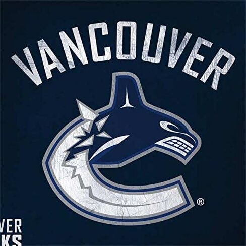 غلاف كمبيوتر محمول من Skinit متوافق مع Thinkpad X1 Carbon (الجيل السادس 2018) - تصميم مرخص رسميًا من NHL Vancouver Canucks in Kuwait
