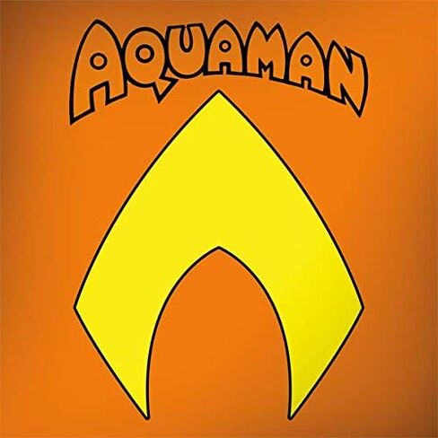 غلاف كمبيوتر محمول من Skinit متوافق مع جهاز Chromebook 14 G5 - تصميم شعار رسمي مرخص رسميًا من Warner Bros Aquaman in Kuwait