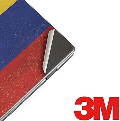 ملصق Skinit للكمبيوتر المحمول متوافق مع Thinkpad X1 Carbon (الجيل السادس 2018) - تصميم متعثر بعلم كولومبيا مصمم في الأصل in Kuwait