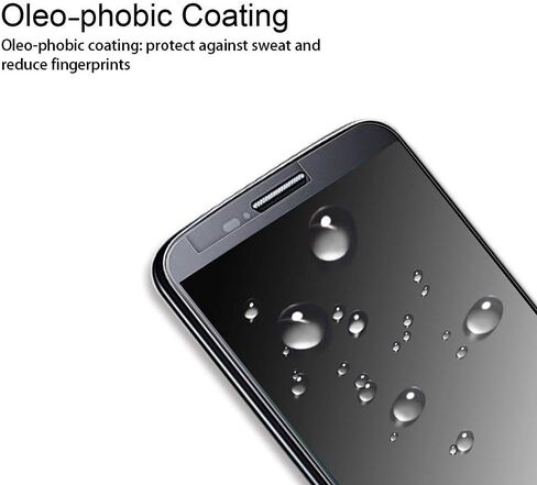 Supershieldz (2 Pack) Designed for T-Mobile (Revvl 5G) Tempered Glass Screen Protector, Anti Scratch, Bubble Free in Kuwait