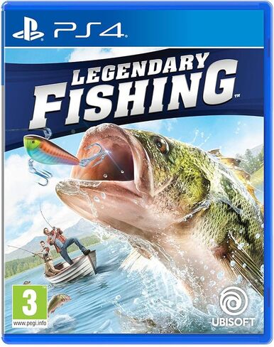 Legendary Fishing (PS4) in Saudi Arabia