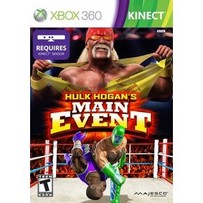 Majesco-Hulk Hogan's Main Event Kinect by Majesco in Saudi Arabia