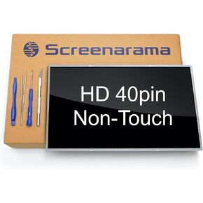استبدال شاشة SCREENARAMA الجديدة لشاشة LTN156AT32-T01، HD 1366x768، لامعة، شاشة LCD LED مع أدوات in Kuwait