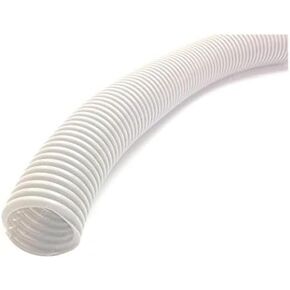 1.5 in. Nominal Size & 20 ft. Length Colored Polyethylene Split Wire Loom White in Kuwait