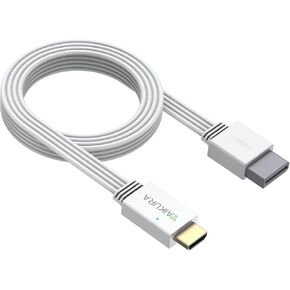 Wii to HDMI Adapter and Converter in White for Wii with Built-in Cable Plug and Play Supports All Wii Display Modes Digital HDMI Output with Zero Loss for Full HD 1080P TV, Monitor, Projector in Kuwait