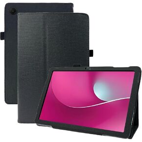 (for REVVL TAB 2) Transwon Case for T-Mobile REVVL TAB 2 10.1 inch 2025/ Model 9185W, Full Protection Cover with Stylus Holder - Black in Kuwait