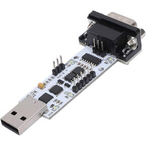 USB to TTL RS232 RS485, 6 Conversion in 1 Auto Converter with LED Light for for 10, for 8, for 7, for Linux, etc. in Saudi Arabia