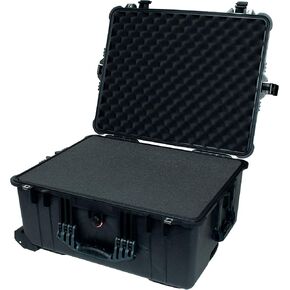 Pelican 1620 Black Case - with Pluck Foam Set in Kuwait