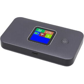 راوتر واي فاي متنقل 4G، 300 ميجابت في الثانية 2.4 جيجا 5.8 جيجا ثنائي النطاق واي فاي 6 نقطة اتصال محمولة مع شاشة LCD للسفر والتخييم in Kuwait
