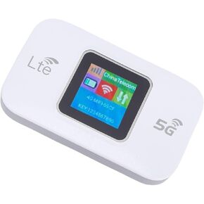 راوتر هوت سبوت متنقل 5G، واي فاي محمول عالي السرعة LTE 300 ميجابت في الثانية مع تشفير WPA WPA2، للسفر في الهواء الطلق في أوروبا وآسيا وأفريقيا in Kuwait
