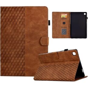 Samsung Galaxy Tab A7 Lite 8.7 inch 2021 Case (Model SM-T220/T225/T227) PU Leather Folio Magnetic Cover Flip Stand Shell with Card Holder Galaxy Tab A7 Lite Case,Brown in Kuwait