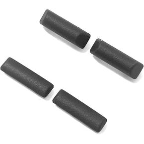 غطاء سفلي من Jintai وسادة أقدام مطاطية مضادة للانزلاق بديلة باللون الأسود لجهاز Lenovo Thinkpad L15 20U3 20U4 20U7 20U8 L15 Gen 2 20X3 20X4 20X7 20X8 GL5A0 قطعتان سميكتان وقطعتان رفيعتان in Kuwait