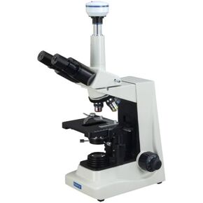 OMAX 40X-1600X Advanced Digital Darkfield Trinocular Compound Microscope with 3.0MP USB Camera and Dry Darkfield Condenser in Kuwait