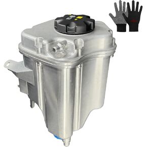 Aluminum Coolant Reservoir Expansion Tank compatible with 2016-2020 BMW G12 G14 G15 G16 G30 G32 530e 530i 540i 740i 740e 745e 840i xDrive Replace#17138610656 17138742975 17139487210 in Saudi Arabia