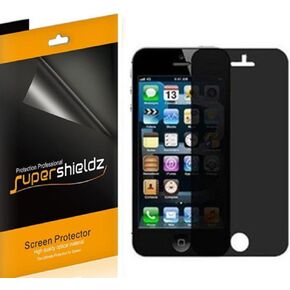 Supershieldz (2 Pack) Privacy Anti Spy Screen Protector Shield Designed for iPhone SE (1st Gen, 2016 Edition), 5S, 5, 5C in Kuwait