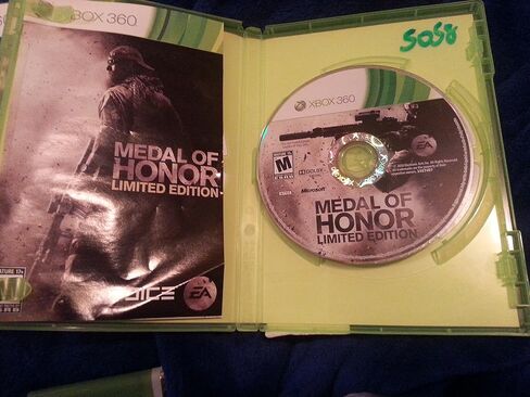 لعبة Medal of Honor Limited Edition كاملة لجهاز إكس بوكس ​​360 in Kuwait