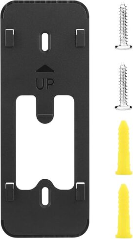 LEFXMOPHY 2-Pack Backplate for WYZE Video Doorbell v2 Replacement Back Plate Wall Mounting Part Accessory in Saudi Arabia