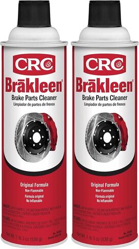 CRC Industries (CRC05089) Brakleen Brake Parts Cleaner ، 19 أوقية ، 12 لكل عبوة in Kuwait