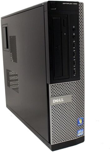DELL OptiPlex 990 SFF Desktop PC Intel Core i7 2600(3.40GHz) in Saudi Arabia