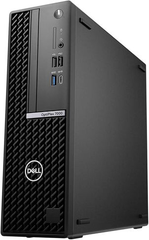 ديل اوبتيبليكس 7000-SFF، كور i7-12700 2.1 جيجاهيرتز، 32 جيجا رام، 1 تيرابايت NVMe، ويندوز 11 برو 64 بت (متجدد) in Kuwait