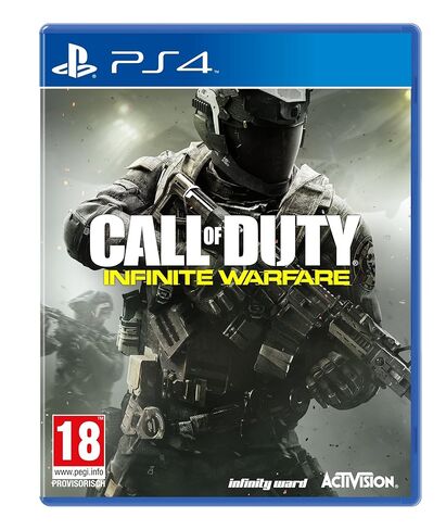 Call of Duty: Infinite Warfare - الإصدار القياسي [AT Pegi] - [PlayStation 4] in Saudi Arabia