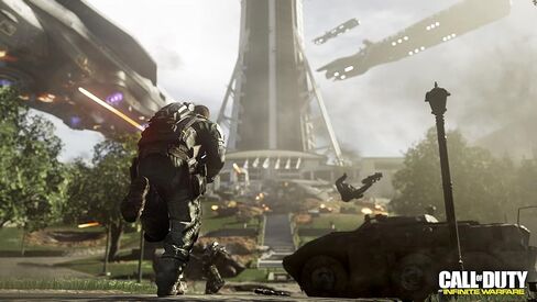 Call of Duty: Infinite Warfare - الإصدار القياسي [AT Pegi] - [PlayStation 4] in Saudi Arabia