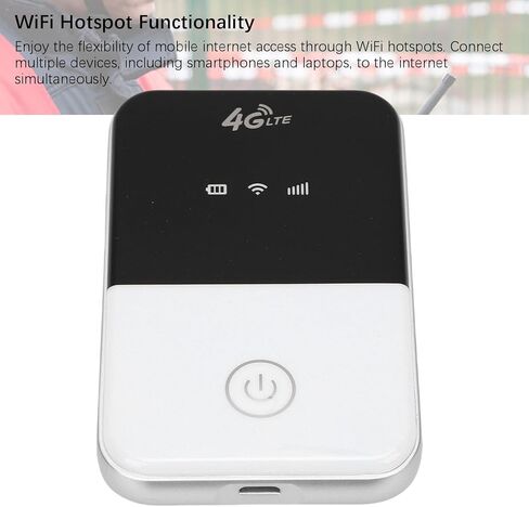 Travel WiFi Router 150Mbps 4G High Speed, 2100mah Portable Internet WiFi Mobile Hotspot for Cars, High Speed 4G Pocket Router, Multi User Mobile Hotspot in Saudi Arabia