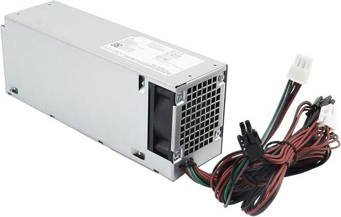 Power Supply 500W Compatible with Dell Optiplex 3050MT 7060MT 7070MT 7080MT 3260 3650 3670 3671 3681 5090 MT G5-5090 5060 XPS 8940 MT 5K7J8 Y7R0X D500EPM-00 H500EGM-00 H460EBM-00 H500EPM-00 in Saudi Arabia