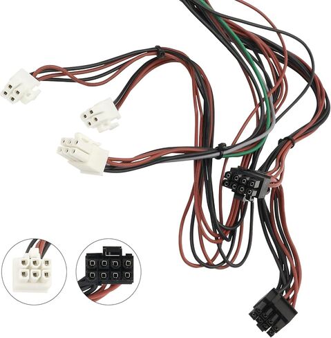 Power Supply 500W Compatible with Dell Optiplex 3050MT 7060MT 7070MT 7080MT 3260 3650 3670 3671 3681 5090 MT G5-5090 5060 XPS 8940 MT 5K7J8 Y7R0X D500EPM-00 H500EGM-00 H460EBM-00 H500EPM-00 in Saudi Arabia