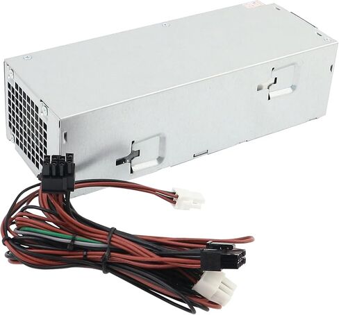 Power Supply 500W Compatible with Dell Optiplex 3050MT 7060MT 7070MT 7080MT 3260 3650 3670 3671 3681 5090 MT G5-5090 5060 XPS 8940 MT 5K7J8 Y7R0X D500EPM-00 H500EGM-00 H460EBM-00 H500EPM-00 in Saudi Arabia