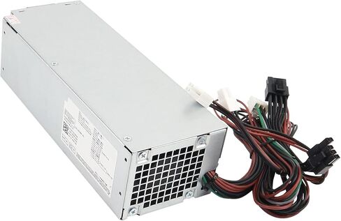 Power Supply 500W Compatible with Dell Optiplex 3050MT 7060MT 7070MT 7080MT 3260 3650 3670 3671 3681 5090 MT G5-5090 5060 XPS 8940 MT 5K7J8 Y7R0X D500EPM-00 H500EGM-00 H460EBM-00 H500EPM-00 in Saudi Arabia