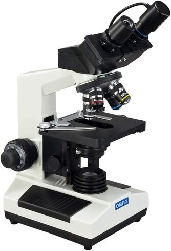 OMAX 40X-2000X Digital Lab Binocular Compound Microscope with USB Digital Camera in Saudi Arabia