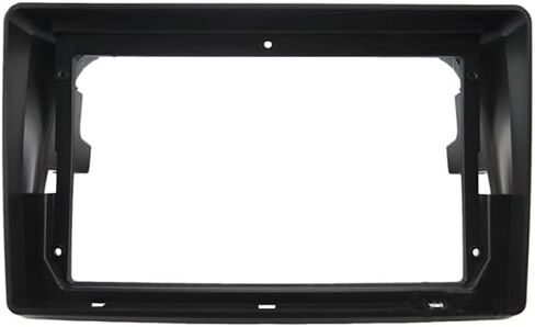 Fits for Toyota Sienna 2004-2010 Car Radio Stereo Fascia Frame Double DIN 9 inch Dash Installation Mounting Kit in Saudi Arabia