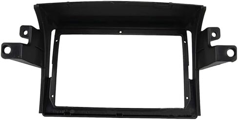 Fits for Toyota Sienna 2004-2010 Car Radio Stereo Fascia Frame Double DIN 9 inch Dash Installation Mounting Kit in Saudi Arabia