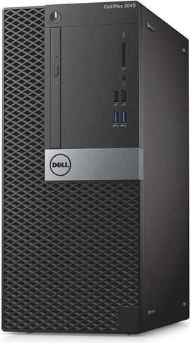 كمبيوتر سطح المكتب Dell OptiPlex 3040 Mini Tower، رباعي النواة i5-6500 يصل إلى 3.6 جيجاهرتز، ذاكرة وصول عشوائي 16 جيجابايت، 256 جيجابايت SSD، لوحة مفاتيح وماوس، واي فاي، BT، Windows 11 Pro (متجدد) in Saudi Arabia