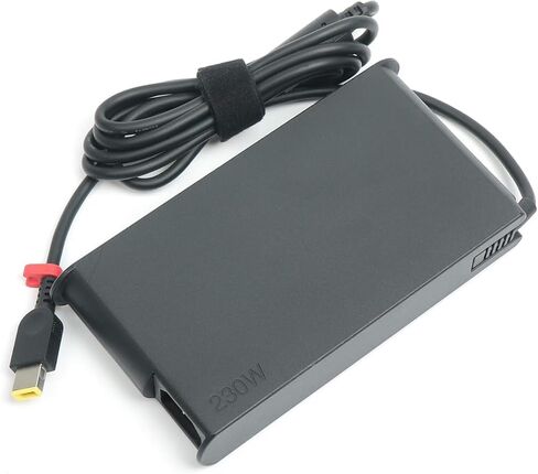 محول التيار المتردد Lenovo Legion Slim 230W لشاحن Legion 5 7 5P C7 S7 Y540 Y545 Y740 Y730 Y900 Y910 Y920 Y7000 Y9000K R720، GX20L29347، ADL230NLC3A، ADL230NDC3A، 4X20E75111، ADL230SCC3A in Kuwait