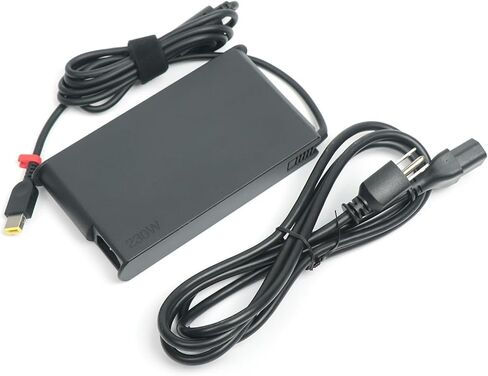 محول التيار المتردد Lenovo Legion Slim 230W لشاحن Legion 5 7 5P C7 S7 Y540 Y545 Y740 Y730 Y900 Y910 Y920 Y7000 Y9000K R720، GX20L29347، ADL230NLC3A، ADL230NDC3A، 4X20E75111، ADL230SCC3A in Kuwait