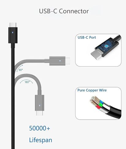 130 واط 90 واط USB-C شاحن لديل الدقة 5570 5750 5770 P91F003 P92F001 P92F003 محطات العمل المتنقلة موائم مصدر تيار الحبل in Kuwait