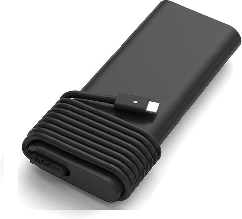 130 واط 90 واط USB-C شاحن لديل الدقة 5570 5750 5770 P91F003 P92F001 P92F003 محطات العمل المتنقلة موائم مصدر تيار الحبل in Kuwait
