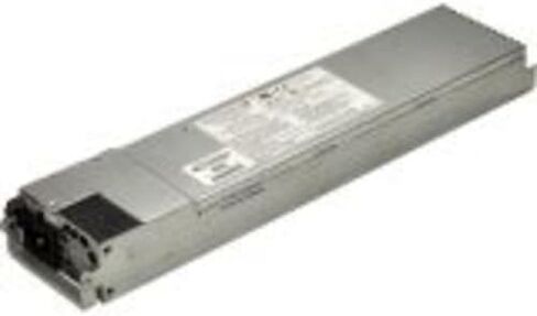 SUPERMICRO Supermicro PWS-741P-1R 740W 80 PLUS Platinum 1U وحدة إمداد الطاقة مع ناقل PFC وPM ولوحة الكترونية معززة / PWS-741P-1R in Kuwait