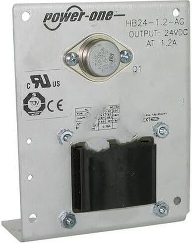 HB24-1.2-AG, Power Supply; AC-DC; 24V@1.2A; 100-264V in; Open Frame; Panel Mount; Linear in Saudi Arabia
