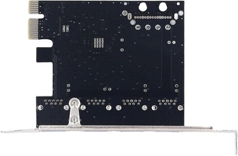 بطاقة توسيع SUNGOOYUE USB 3.0 PCI Express - 4 منافذ فائقة السرعة - تعمل ذاتيًا لعام 2000، Vista، متوافقة مع أجهزة USB in Saudi Arabia