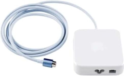 Power Adapter for iMac 24-inch M1 M3 M4, 143W with Ethernet Cable, Blue in Saudi Arabia