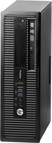 كمبيوتر مكتبي HP Business ProDesk 600 G1 - Intel Core i5 i5-4590 3.30 جيجا هرتز - عامل شكل صغير - 8 جيجا بايت رام - 500 جيجا بايت HDD - ناسخ DVD - Intel HD Graphics 4600 - Windows 7 Professional 64 بت in Kuwait