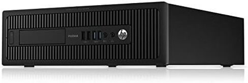 كمبيوتر مكتبي HP Business ProDesk 600 G1 - Intel Core i5 i5-4590 3.30 جيجا هرتز - عامل شكل صغير - 8 جيجا بايت رام - 500 جيجا بايت HDD - ناسخ DVD - Intel HD Graphics 4600 - Windows 7 Professional 64 بت in Kuwait