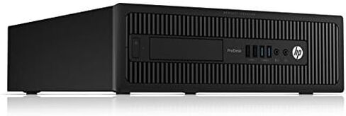 كمبيوتر مكتبي HP Business ProDesk 600 G1 - Intel Core i5 i5-4590 3.30 جيجا هرتز - عامل شكل صغير - 8 جيجا بايت رام - 500 جيجا بايت HDD - ناسخ DVD - Intel HD Graphics 4600 - Windows 7 Professional 64 بت in Kuwait
